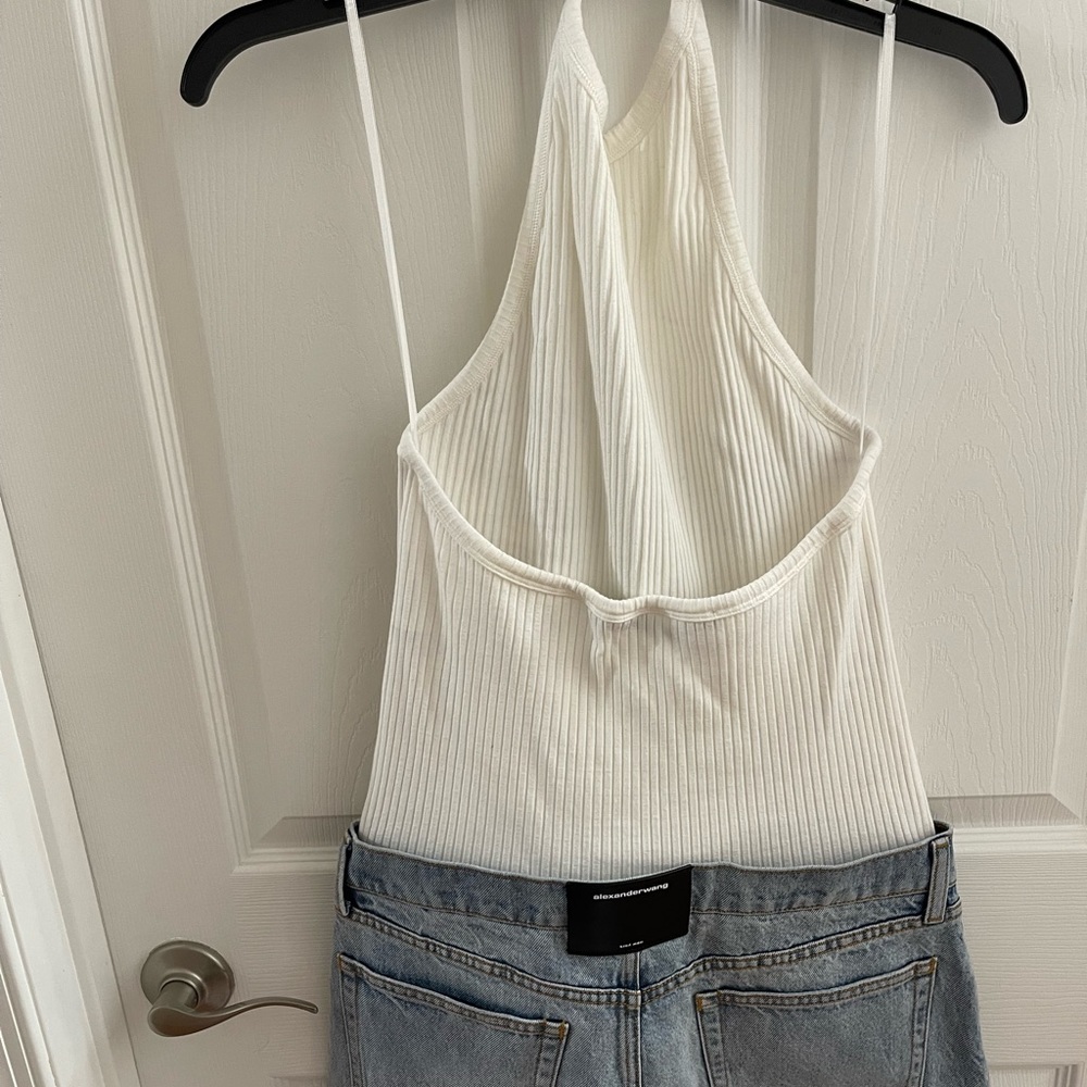 Alexander wang halter dress